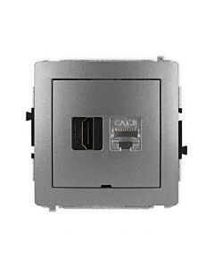 Gniazdo komputerowe, Gniazdo HDMI Karlik 11DGHKBO-88