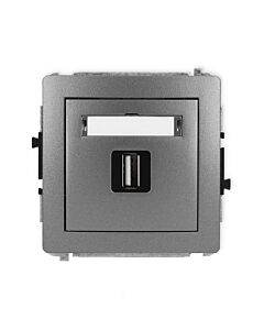 Gniazdo USB Karlik 11DGUSB-1