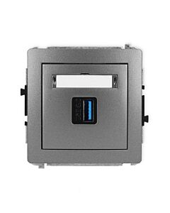 Gniazdo USB Karlik 11DGUSB-5