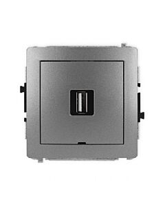 Gniazdo USB Karlik 11DGUSBBO-1
