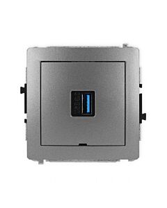 Gniazdo USB Karlik 11DGUSBBO-5