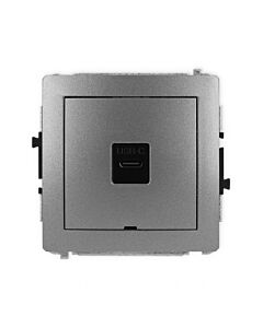 Gniazdo USB Karlik 11DGUSBBO-7