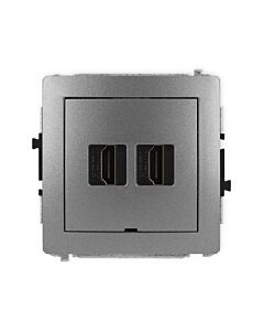 Gniazdo HDMI Karlik 11DHDMIBO-4