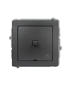 Włącznik amerykański, Przycisk "światło" Karlik 11DWPUS-5
