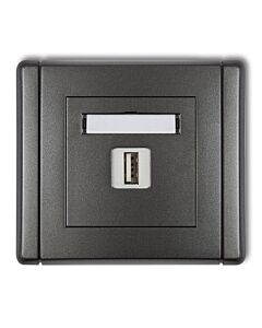 Gniazdo USB Karlik 11FCUSB-3