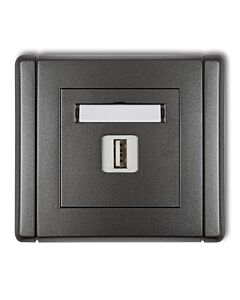 Gniazdo USB Karlik 11FGUSB-1