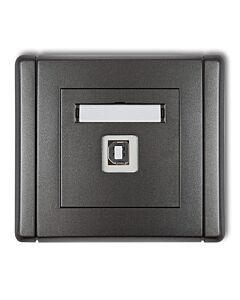 Gniazdo USB Karlik 11FGUSB-3