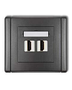 Gniazdo HDMI Karlik 11FHDMI-2