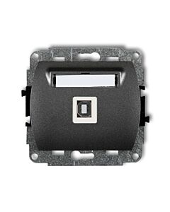 Gniazdo USB Karlik 11GUSB-3