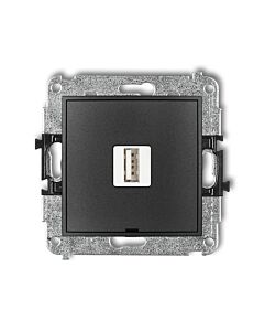 Gniazdo USB Karlik 11ICUSBBO-3