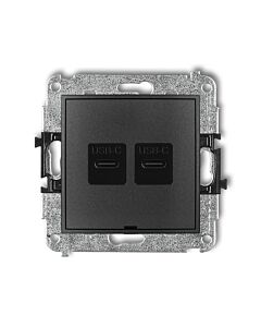 Gniazdo USB Karlik 11ICUSBBO-7