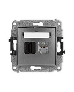 Gniazdo komputerowe, Gniazdo HDMI Karlik 11IGHK-46