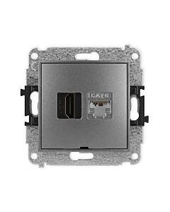 Gniazdo komputerowe, Gniazdo HDMI Karlik 11IGHKBO-46