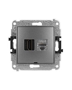Gniazdo komputerowe, Gniazdo HDMI Karlik 11IGHKBO-88