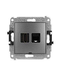 Gniazdo komputerowe, Gniazdo HDMI Karlik 11IGHKBO-45e