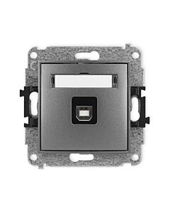 Gniazdo USB Karlik 11IGUSB-3
