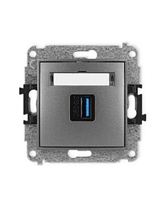 Gniazdo USB Karlik 11IGUSB-5