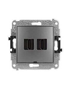 Gniazdo HDMI Karlik 11IHDMIBO-4
