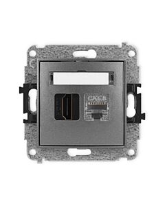 Gniazdo komputerowe, Gniazdo HDMI Karlik 11MGHK-88