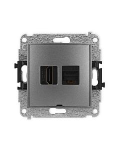 Gniazdo komputerowe, Gniazdo HDMI Karlik 11MGHKBO-46A