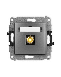 Gniazdo RCA Karlik 11MGRCA-1