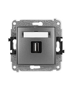 Gniazdo USB Karlik 11MGUSB-1