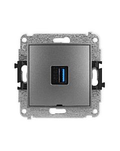 Gniazdo USB Karlik 11MGUSBBO-5