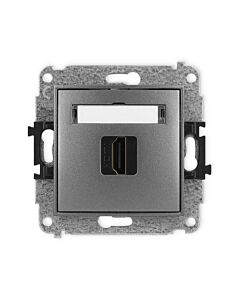 Gniazdo HDMI Karlik 11MHDMI-3
