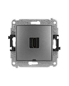 Gniazdo HDMI Karlik 11MHDMIBO-3