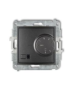 Regulator temperatury z czujnikiem podpodłogowym grafitowy Karlik MINI 11MRT-1