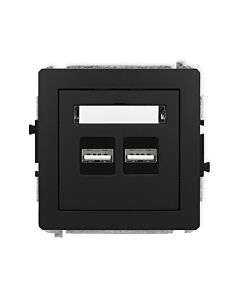 Gniazdo USB Karlik 12DCUSB-6
