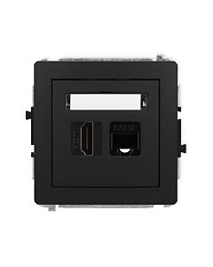 Gniazdo komputerowe, Gniazdo HDMI Karlik 12DGHK-45e