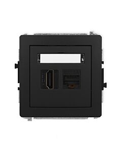 Gniazdo komputerowe, Gniazdo HDMI Karlik 12DGHK-46A