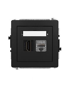 Gniazdo komputerowe, Gniazdo HDMI Karlik 12DGHK-88