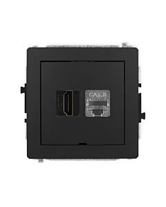 Gniazdo komputerowe, Gniazdo HDMI Karlik 12DGHKBO-88