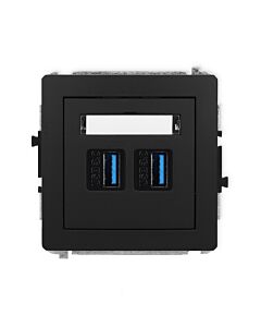 Gniazdo USB Karlik 12DGUSB-6