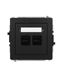 Gniazdo USB Karlik 12DGUSB-8