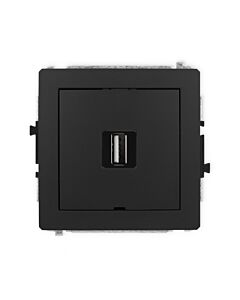 Gniazdo USB Karlik 12DGUSBBO-1