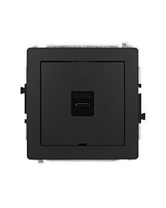 Gniazdo USB Karlik 12DGUSBBO-7