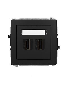 Gniazdo HDMI Karlik 12DHDMI-6