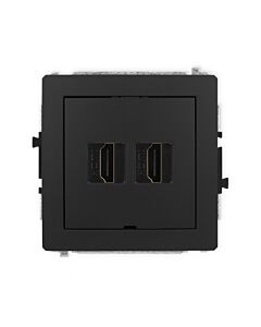 Gniazdo HDMI Karlik 12DHDMIBO-6