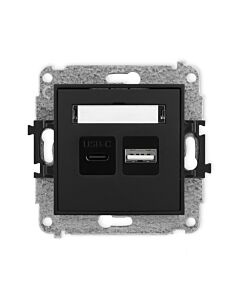 Gniazdo USB Karlik 12ICUSB-8