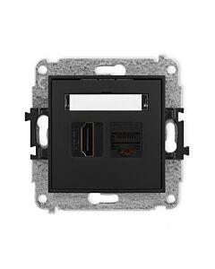Gniazdo komputerowe, Gniazdo HDMI Karlik 12IGHK-86A