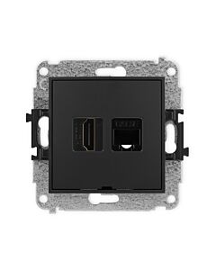 Gniazdo komputerowe, Gniazdo HDMI Karlik 12IGHKBO-45e