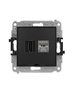 Gniazdo komputerowe, Gniazdo HDMI Karlik 12IGHKBO-46