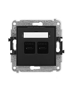 Gniazdo USB Karlik 12IGUSB-8