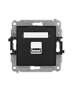 Gniazdo USB Karlik 12MCUSB-1