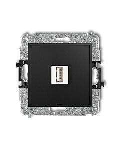 Gniazdo USB Karlik 12MCUSBBO-1