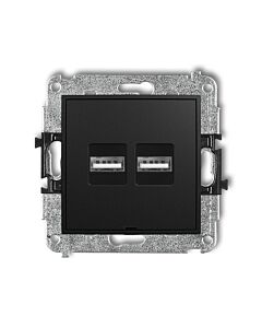 Gniazdo USB Karlik 12MCUSBBO-6