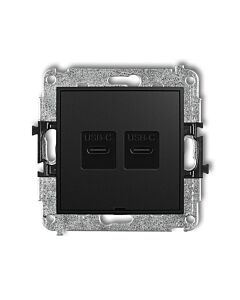 Gniazdo USB Karlik 12MCUSBBO-7